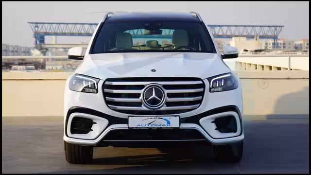 2026 Mercedes-Benz GLS 450 AMG 4MATIC EQ Boost AWD