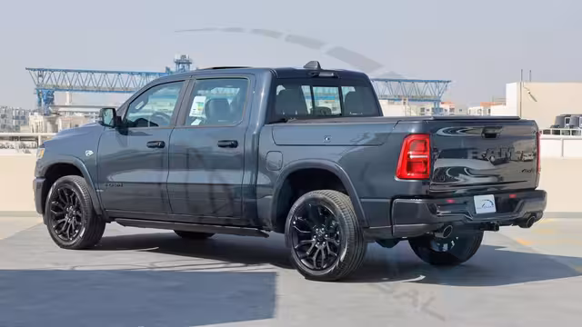 2026 RAM 1500 Limited Crew Cab eTorque V8 5.7L