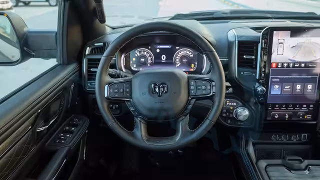 2026 RAM 1500 Limited Crew Cab eTorque V8 5.7L