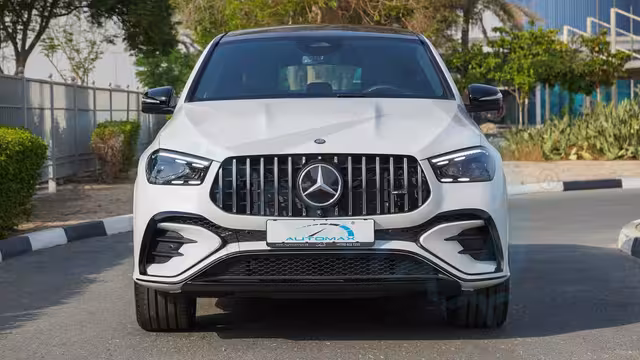 2026 Mercedes-AMG GLE 53 Coupe 4MATIC+ EQ Boost
