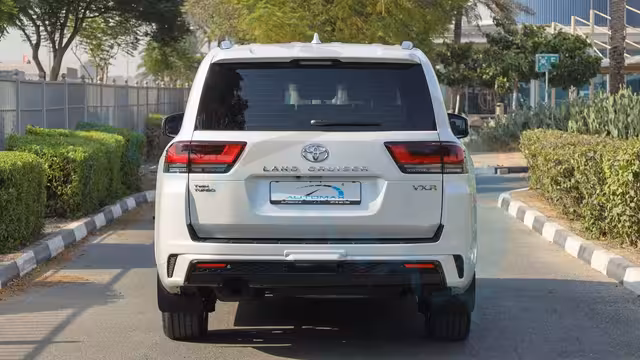 2026 Toyota Land Cruiser VXR 3.5TT V6 4X4