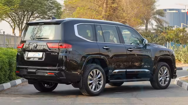 2026 Toyota Land Cruiser VXR 3.5TT V6 4X4