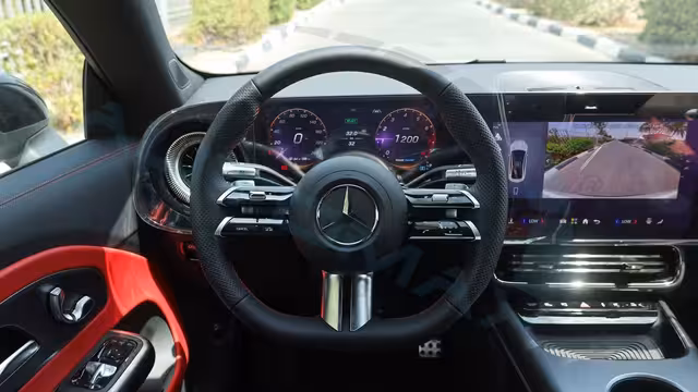 2027 Mercedes-Benz CLA 200 AMG COUPE