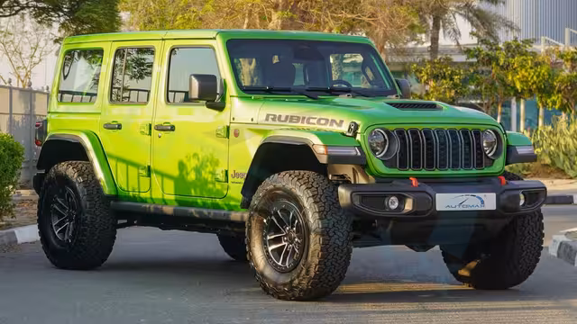 2026 Jeep Wrangler Unlimited Rubicon XTREME 4x4 2.0T