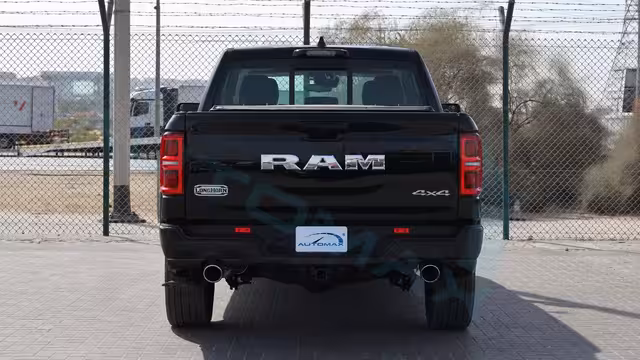 2026 RAM 1500 Limited Longhorn Crew Cab eTorque V8 5.7L