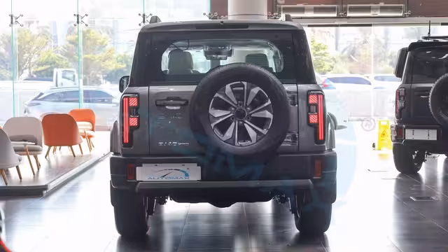 2027 BAIC BJ40 Pro 2.0T 4X4 GCC 0Km