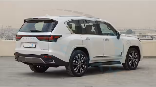 2026 Lexus LX 700h BH “Signature” 3.5TT V6 Hybrid AWD