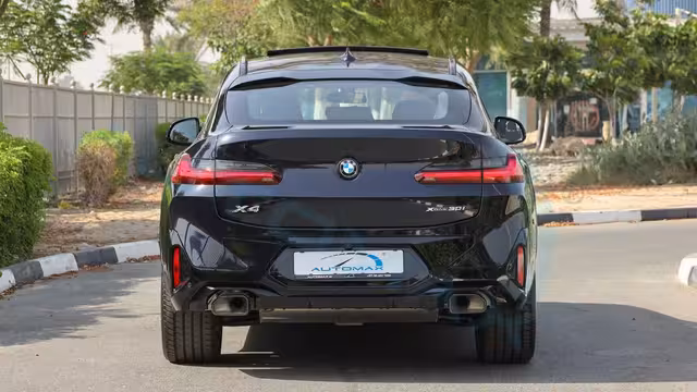 2025 BMW X4 xDrive 30i M Sport
