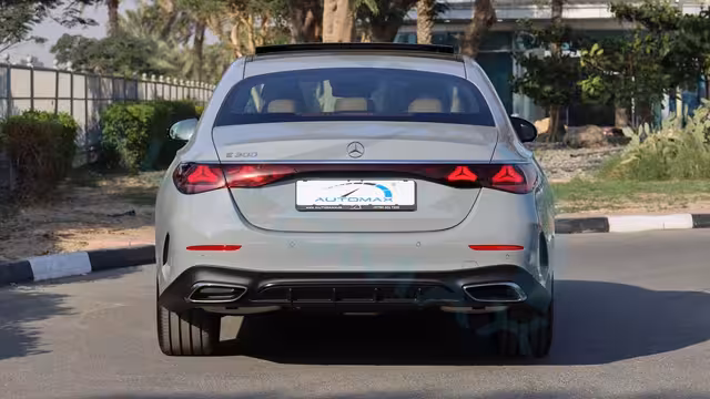 2026 Mercedes-Benz E 300 AMG EQ Boost 2.0T RWD