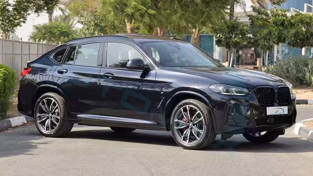 2025 BMW X4 xDrive 30i M Sport