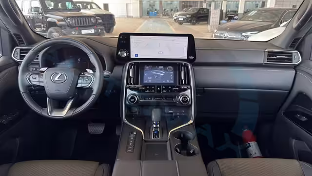 2026 Lexus LX 700h OH “Overtrail” 3.5TT V6 Hybrid AWD