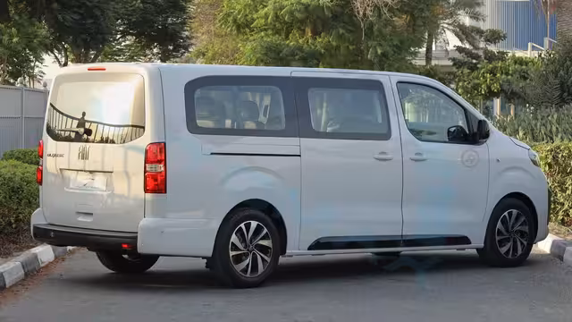 2025 Fiat Ulysse VIP Shuttle