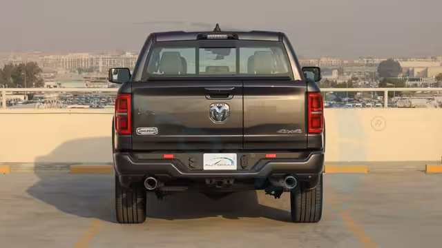 2026 RAM 1500 Limited Longhorn Crew Cab Hurricane H.O 3.0TT Multi-Tailgate
