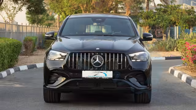2026 Mercedes-AMG GLE 53 Coupe 4MATIC+ EQ Boost