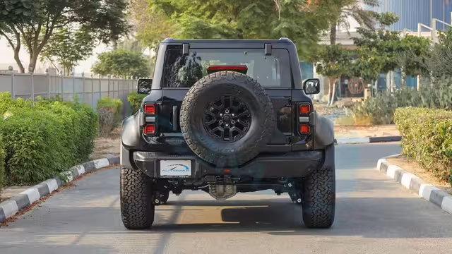 2025 Ford Bronco Raptor