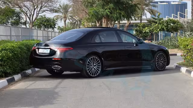 2026 Mercedes-Benz S 450 AMG 4MATIC 3.0T EQ Boost