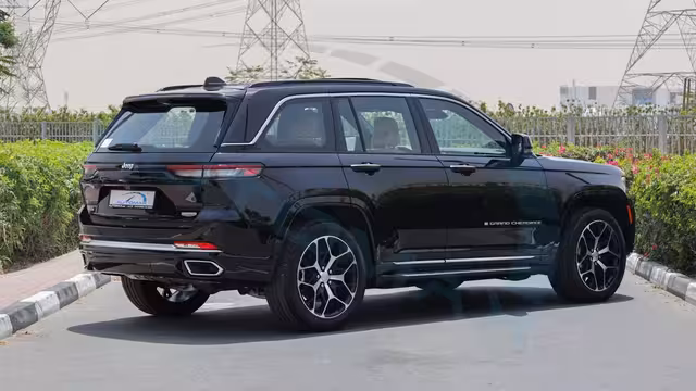 2025 Jeep Grand Cherokee Summit Reserve