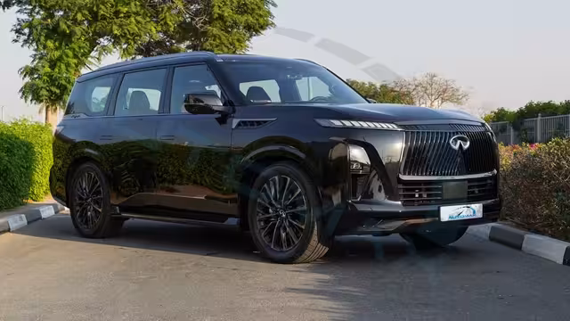 2026 INFINITI QX80 AUTOGRAPH 3.5TT V6