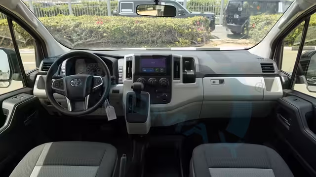 2026 Toyota Hiace GLS 3.5L V6 RWD