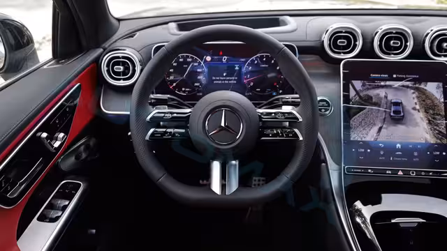 2026 Mercedes-Benz GLC 200 Coupe AMG Premium Plus