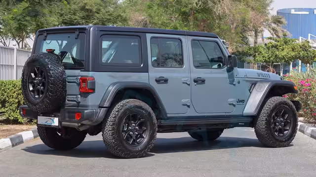 2026 Jeep Wrangler Unlimited Willys V6 3.6L