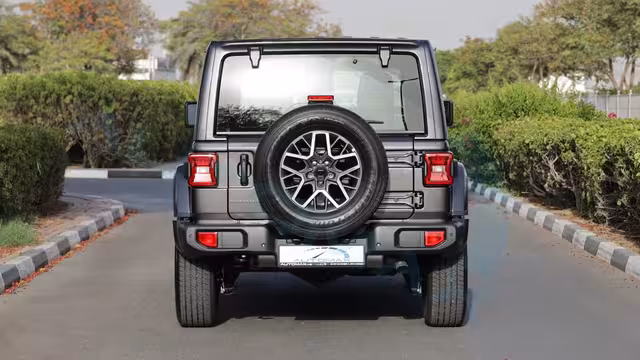 2026 Jeep Wrangler Unlimited Sahara