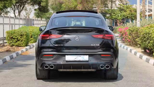 2026 Mercedes-AMG GLE 53 Coupe 4MATIC+ EQ Boost