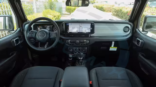 2026 Jeep Wrangler Unlimited Willys V6 3.6L