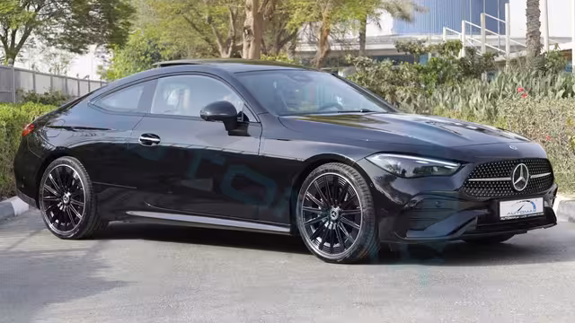 2026 Mercedes-Benz CLE 200 AMG Coupe