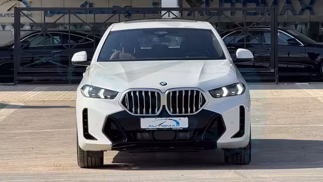 2026 BMW X6 xDrive 40i M 3.0T