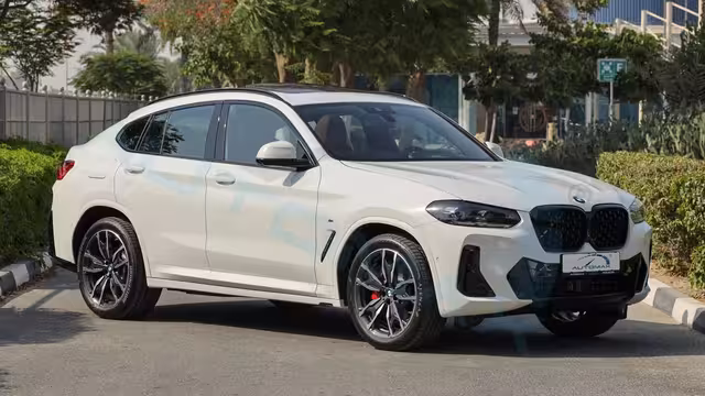 2025 BMW X4 xDrive 30i M Sport