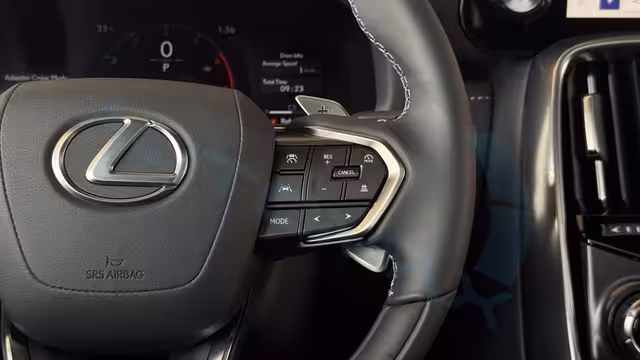 2026 Lexus LX 700h OH “Overtrail” 3.5TT V6 Hybrid AWD