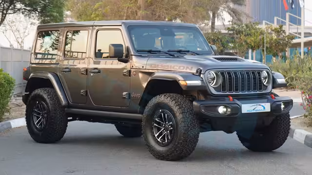 2026 Jeep Wrangler Unlimited Rubicon XTREME 4x4 2.0T