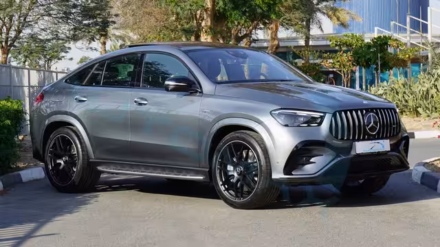 2026 Mercedes-AMG GLE 53 Coupe