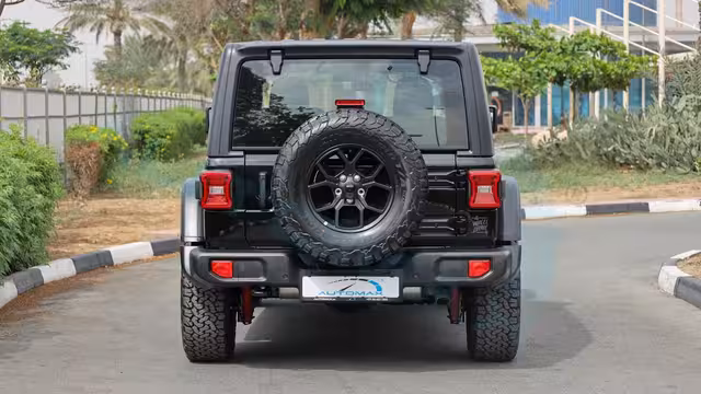 2026 Jeep Wrangler Unlimited Willys V6 3.6L