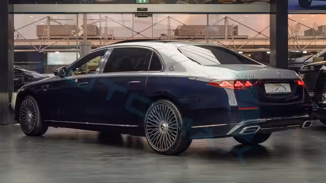 2027 Mercedes-Maybach S 680 4MATIC 6.0L Biturbo V12