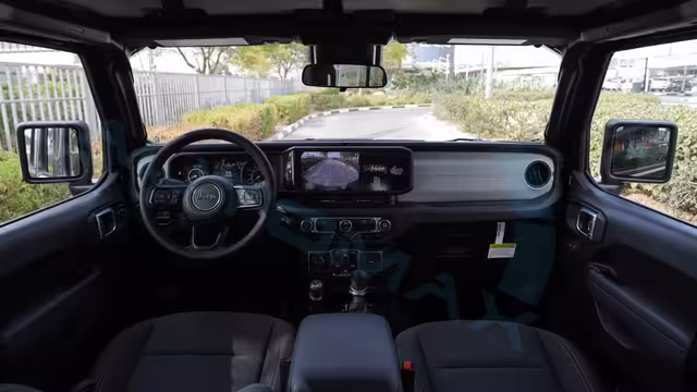 2026 Jeep Wrangler Unlimited SPORT S I4 2.0T