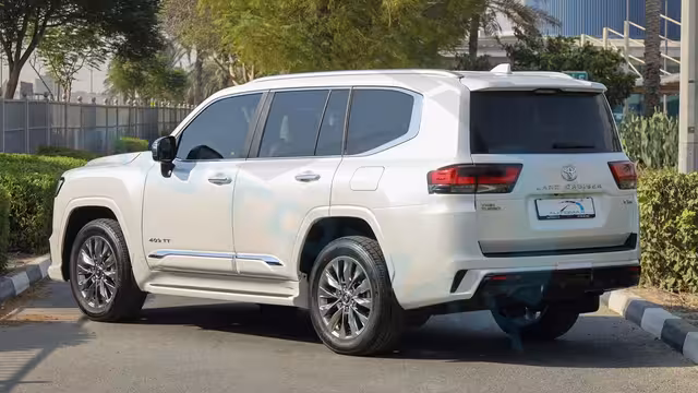 2026 Toyota Land Cruiser VXR 3.5TT V6 4X4