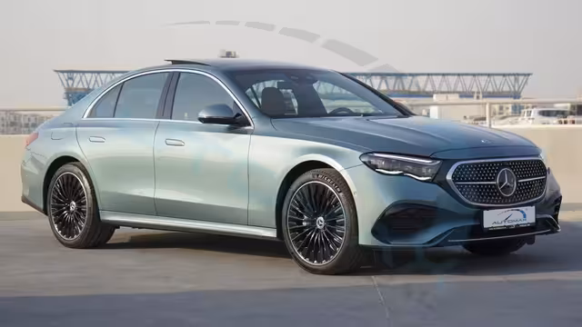 2026 Mercedes-Benz E 300 AMG EQ Boost 2.0T RWD