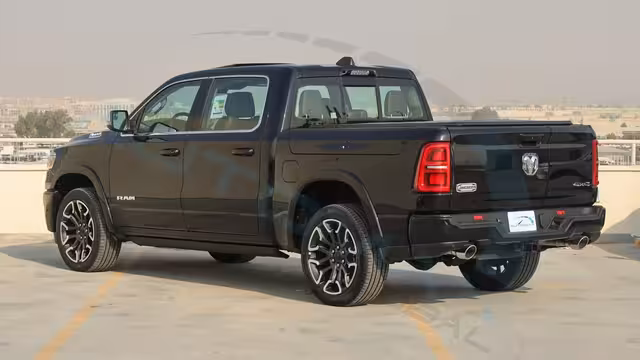 2026 RAM 1500 Limited Longhorn Crew Cab Hurricane H.O 3.0TT  Multi- Tailgate