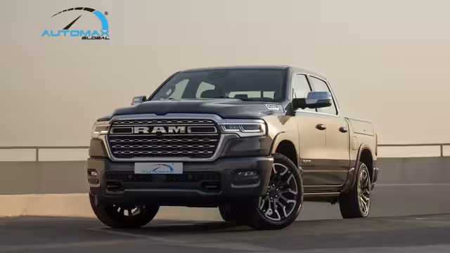 2026 RAM 1500 Limited Longhorn Hurricane "Multi-Tailgate"