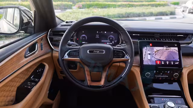 2025 Jeep Grand Cherokee Summit Reserve