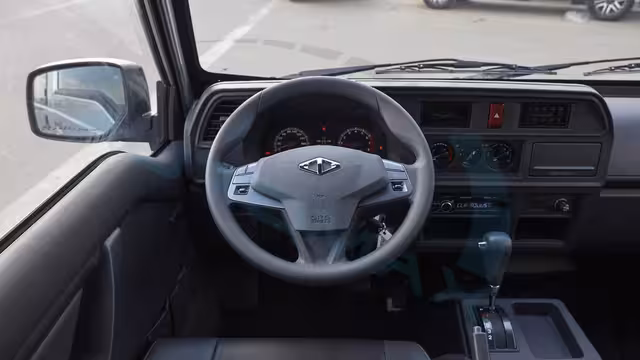 2025 CMC D260 Window Van 2.4L RWD