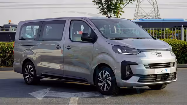 2025 Fiat Ulysse VIP Shuttle