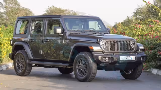 2026 Jeep Wrangler Unlimited SPORT S I4 2.0T