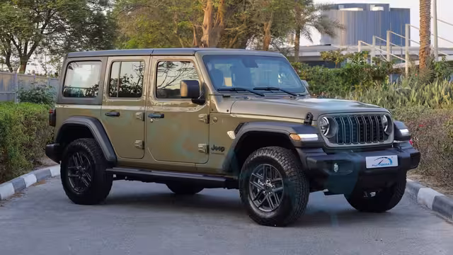 2026 Jeep Wrangler Unlimited Sport S 2.0T GCC