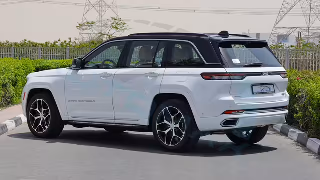 2025 Jeep Grand Cherokee Summit Reserve