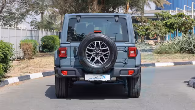 2026 Jeep Wrangler Unlimited Sahara