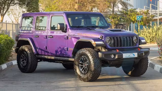 2026 Jeep Wrangler Unlimited Rubicon XTREME 4x4 2.0T