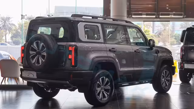 2027 BAIC BJ40 Pro 2.0T 4X4 GCC 0Km